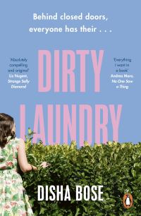 Book Cover for Dirty Laundry by Disha Bose