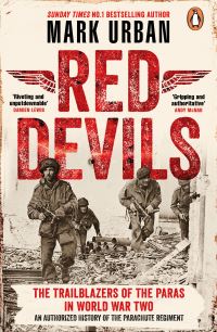Book Cover for Red Devils by Mark Urban