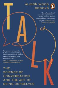 Book Cover for Talk by Alison Wood Brooks
