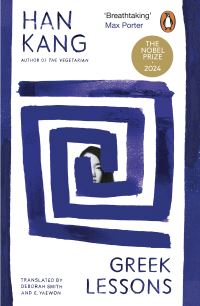 Book Cover for Greek Lessons by Kang Han