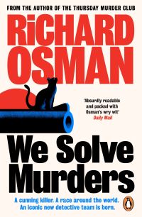 Book Cover for We Solve Murders by Richard Osman