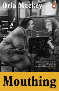 Book Cover for Mouthing by Orla Mackey