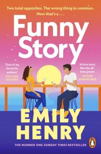 Book Cover for Funny Story by Emily Henry