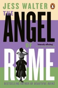Book Cover for The Angel of Rome by Jess Walter