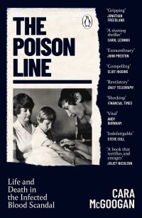 Book Cover for The Poison Line by Cara McGoogan