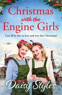 Book Cover for Christmas With the Engine Girls by Daisy Styles