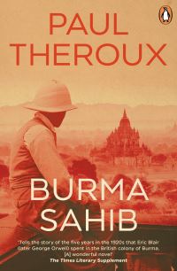 Book Cover for Burma Sahib by Paul Theroux