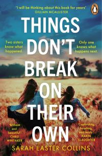 Book Cover for Things Don't Break on Their Own by Sarah Easter Collins