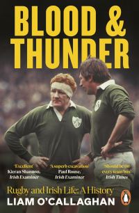 Book Cover for Blood and Thunder by Liam OCallaghan