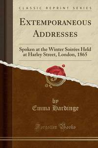 Book Cover for Extemporaneous Addresses by Emma Hardinge