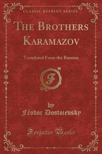 Book Cover for The Brothers Karamazov by Feodor Dostoievsky