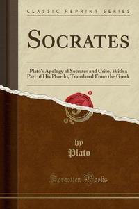 Book Cover for Socrates by Plato
