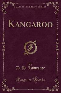 Book Cover for Kangaroo (Classic Reprint) by D H Lawrence