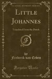 Book Cover for Little Johannes by Frederik Van Eeden