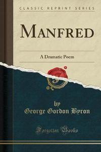 Book Cover for Manfred by George Gordon Byron
