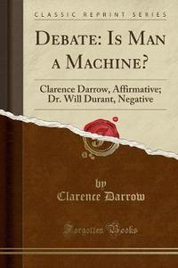 Book Cover for Debate by Clarence Darrow