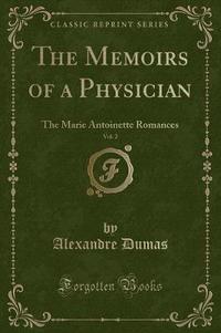Book Cover for The Memoirs of a Physician, Vol. 2 by Alexandre Dumas