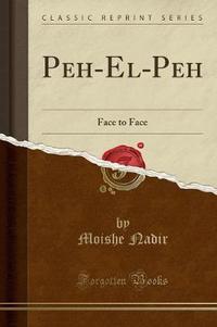 Book Cover for Peh-El-Peh by Moishe Nadir