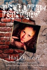 Book Cover for A Scruffian Feastiary by Hal Duncan