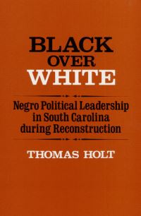 Book Cover for Black Over White by Thomas C Holt