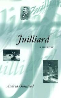 Book Cover for Juilliard by Andrea Olmstead