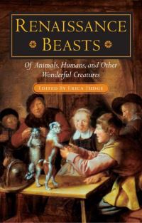 Book Cover for Renaissance Beasts by Erica Fudge