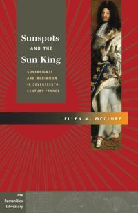 Book Cover for Sunspots and the Sun King by Ellen M McClure