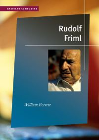 Book Cover for Rudolf Friml by William A Everett