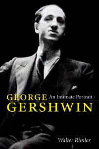 Book Cover for George Gershwin by Walter Rimler