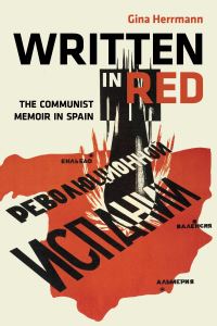 Book Cover for Written in Red by Gina Herrmann