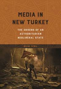 Book Cover for Media in New Turkey by Bilge Yesil