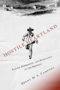 Book Cover for Hostile Heartland by Brent M S Campney