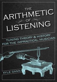Book Cover for The Arithmetic of Listening by Kyle Gann