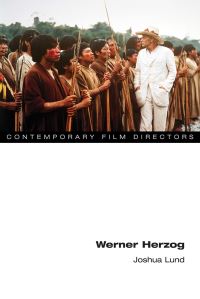 Book Cover for Werner Herzog by Joshua Lund
