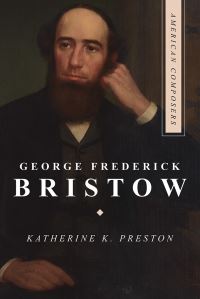Book Cover for George Frederick Bristow by Katherine K Preston