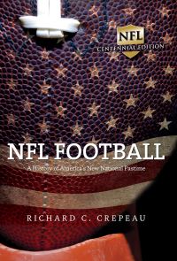 Book Cover for NFL Football by Richard C Crepeau
