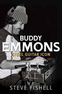 Book Cover for Buddy Emmons by Steve Fishell
