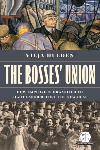 Book Cover for The Bosses' Union by Vilja Hulden