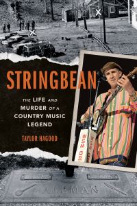 Book Cover for Stringbean by Taylor Hagood