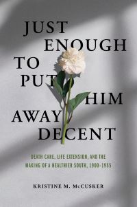 Book Cover for Just Enough to Put Him Away Decent by Kristine M McCusker