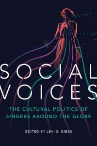 Book Cover for Social Voices by Levi Gibbs