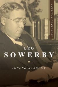 Book Cover for Leo Sowerby by Joseph Sargent