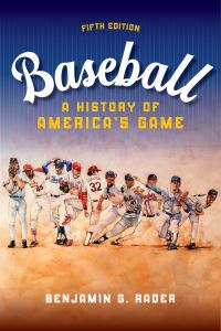 Book Cover for Baseball by Benjamin G Rader