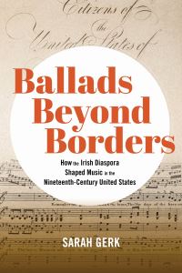 Book Cover for Ballads Beyond Borders by Sarah Gerk