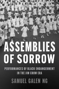 Book Cover for Assemblies of Sorrow by Samuel Galen Ng