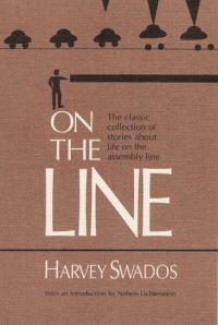 Book Cover for On the Line by Harvey Swados