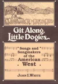Book Cover for GIT ALONG LITTLE DOGIES by John I White