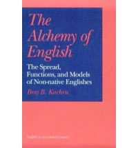 Book Cover for The Alchemy of English by Braj B Kachru