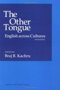Book Cover for The Other Tongue by Braj B Kachru