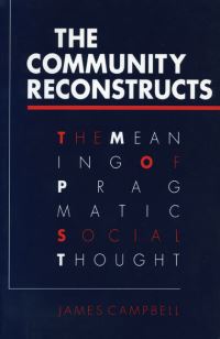 Book Cover for COMMUNITY RECONSTRUCTS by James Campbell